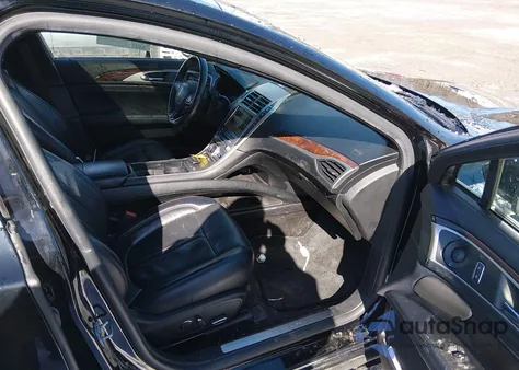 2018 Lincoln Mkz Reserve z USA, uszkodzony, nr VIN 3LN6L5F96JR625164